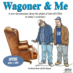 WAGONER & ME by R.J. Matson