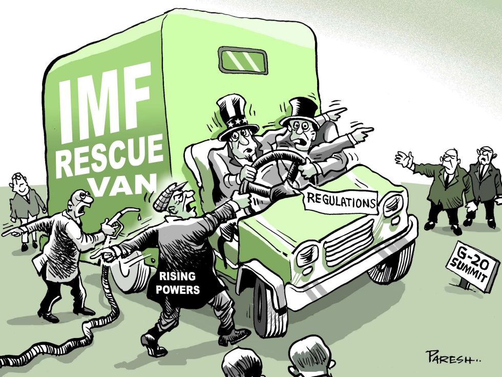 IMF row