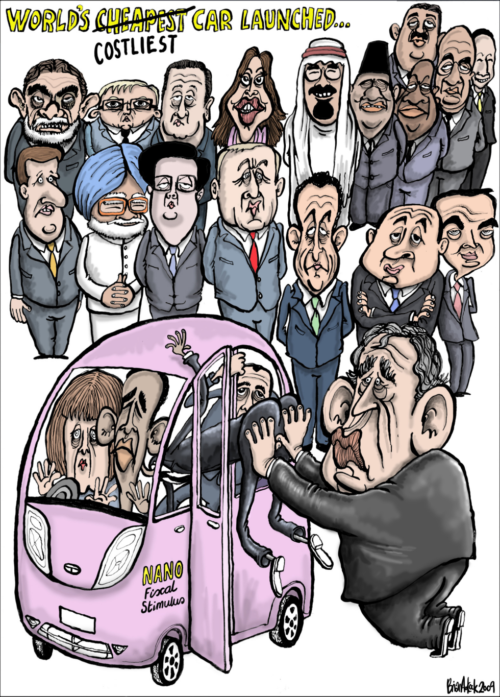 Brown Wants G20 To Get On Board