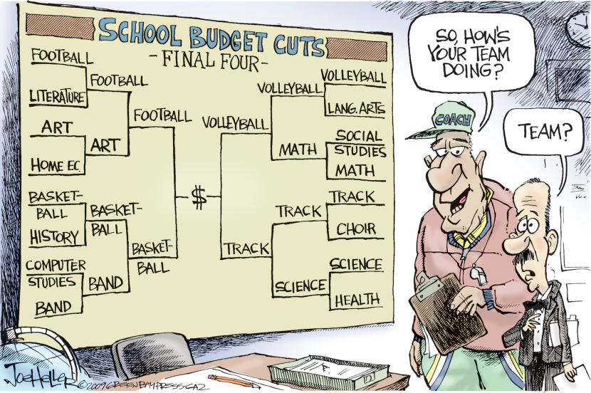School Budget Cuts