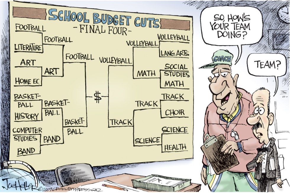 School Budget Cuts