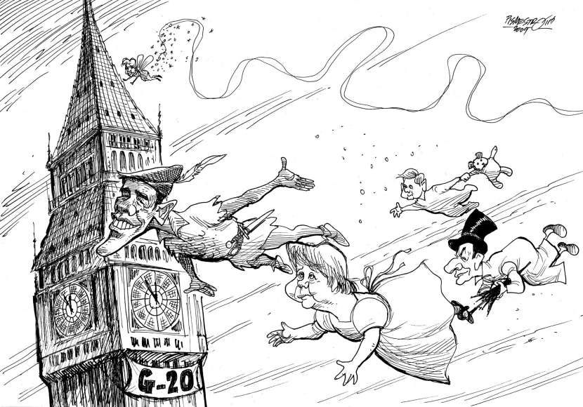Flight to Neverland