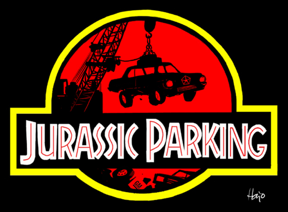 Jurassic Parking