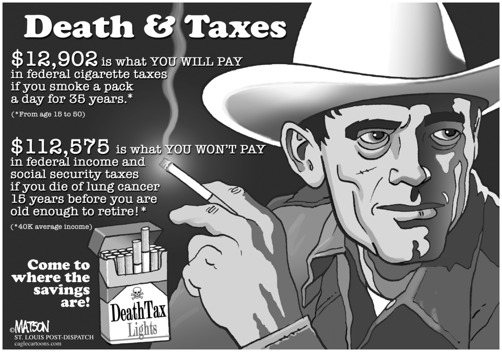  FEDERAL CIGARETTE TAX by RJ Matson