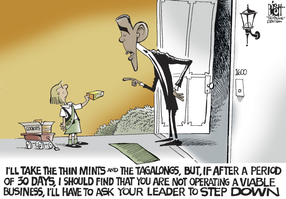 YOUR LEADER MUST GO, COLOR