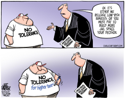 JAIL OVERCROWDING  by Jeff Parker