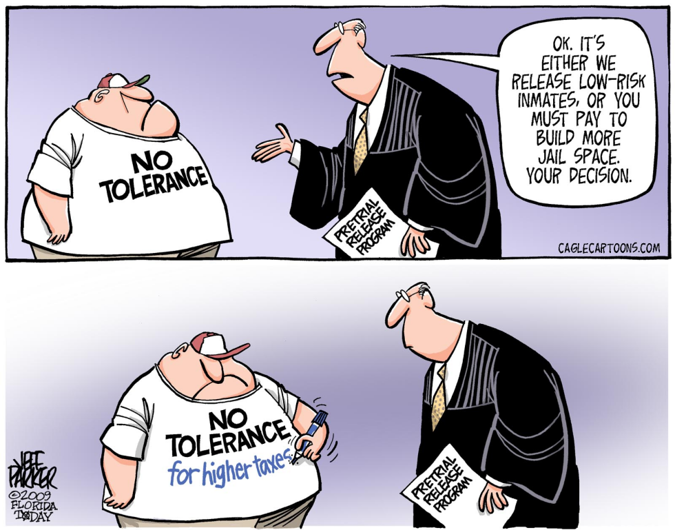 Jail Overcrowding COLOR