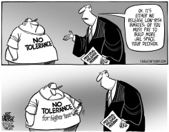 JAIL OVERCROWDING by Jeff Parker