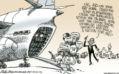 AFGHAN MISSION  by Mike Keefe