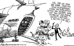 AFGHAN MISSION  by Mike Keefe