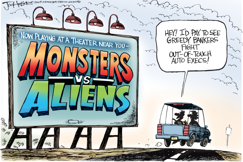 Auto Execs vs Bankers-COLOR