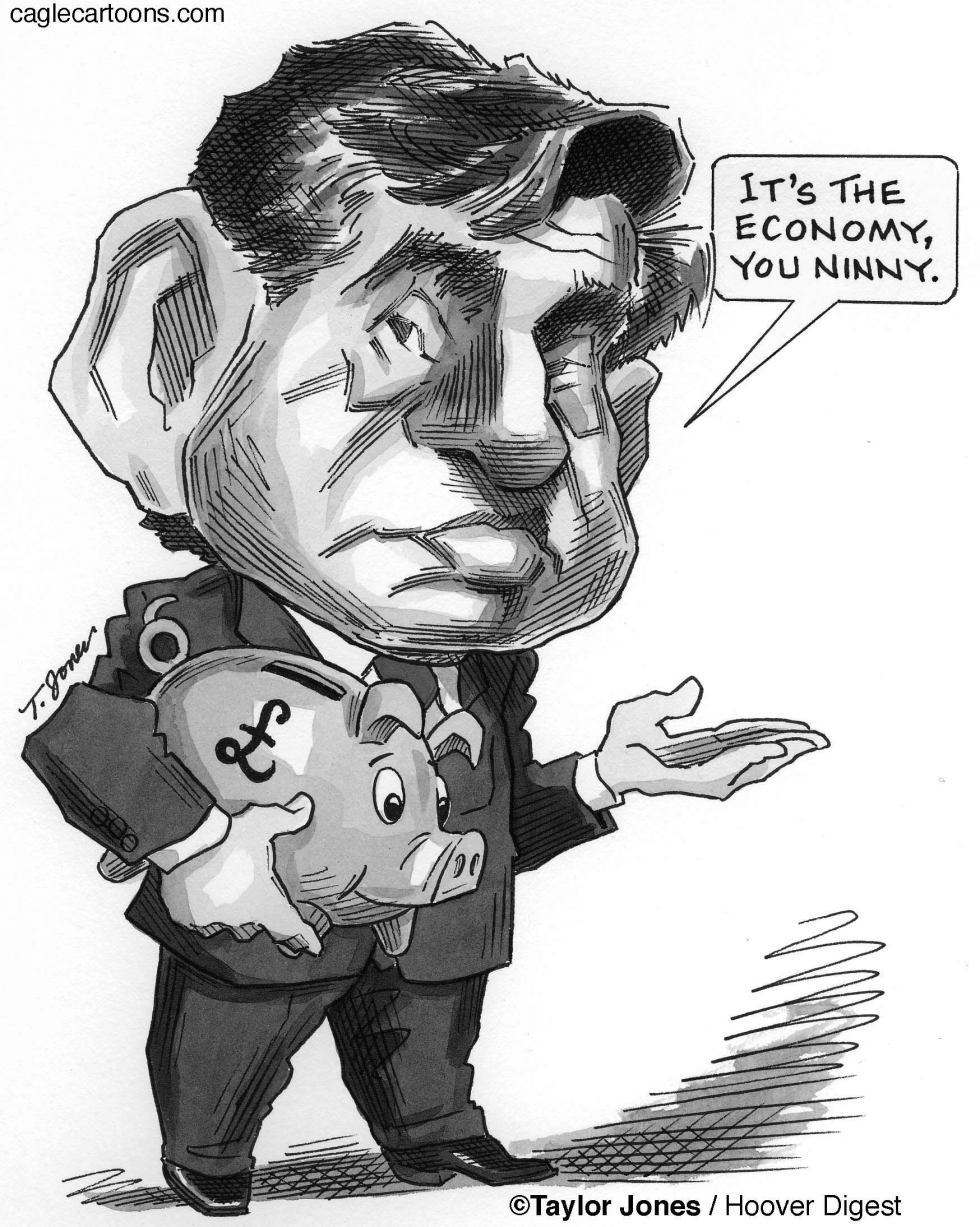  GORDON BROWN by Taylor Jones