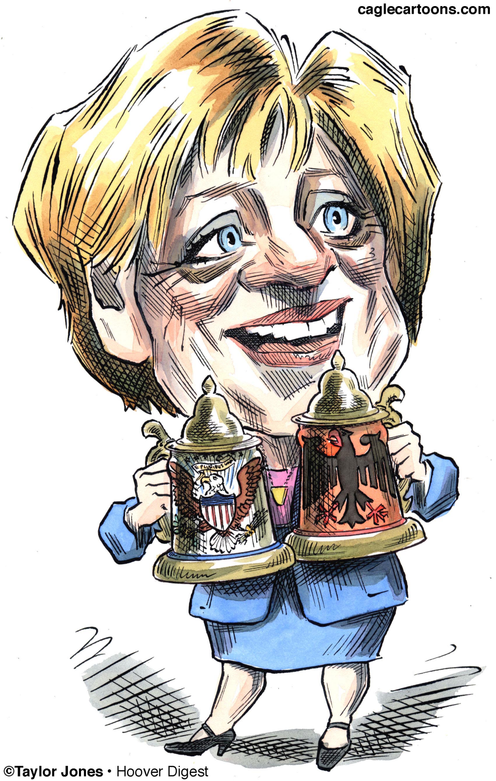 Angela Merkel - COLOR