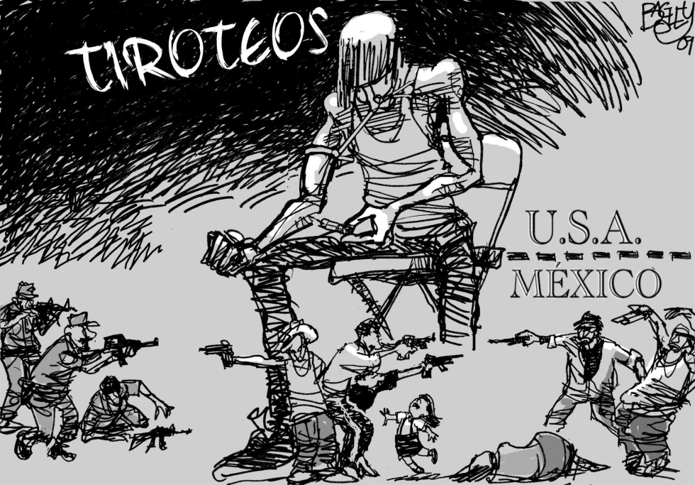 Tiroteos en Mexico