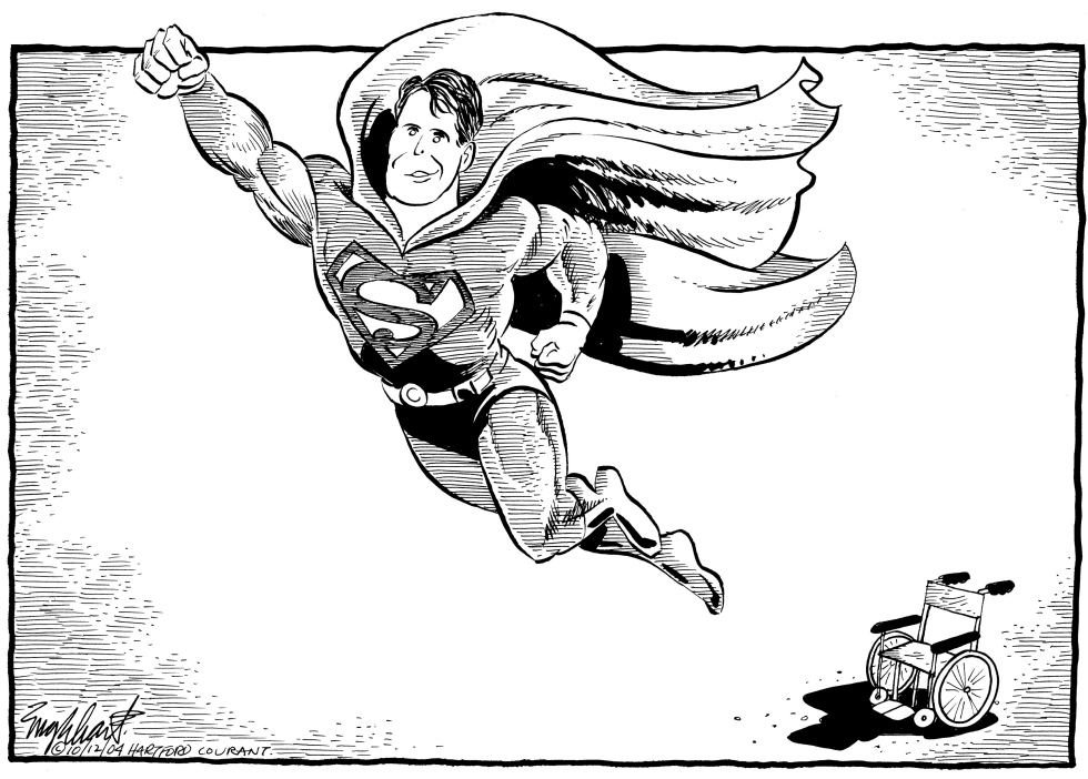 christopher reeve dies