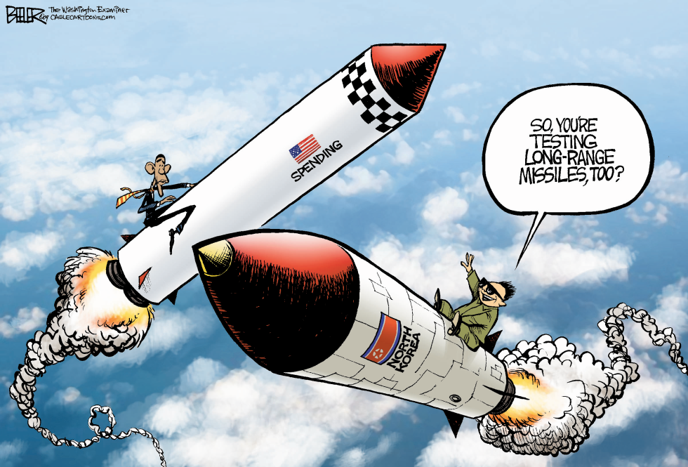 North Korea Missile COLOR