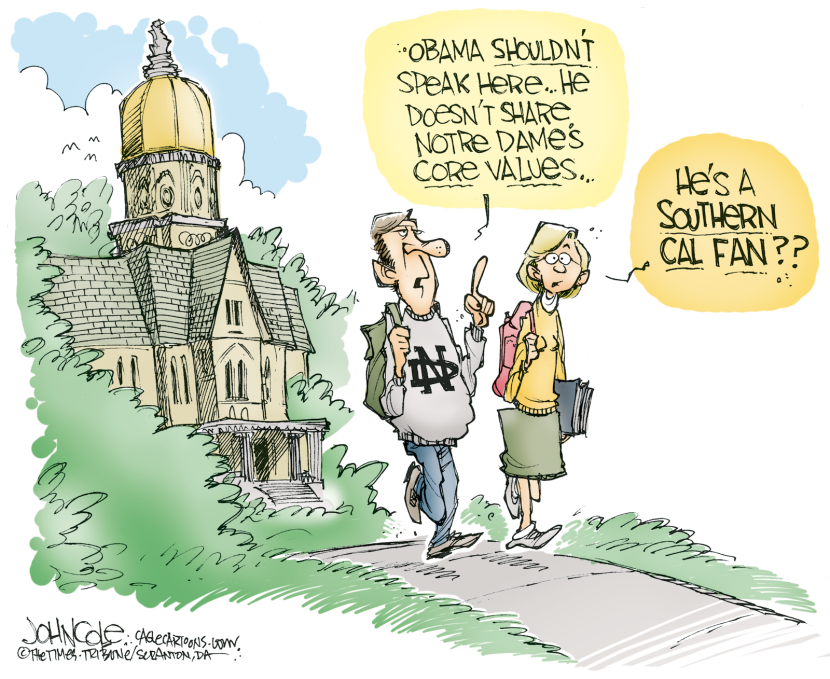 Notre Dame values