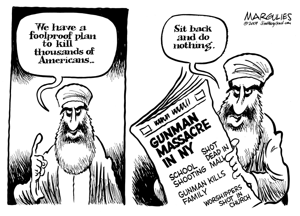 Killing Americans by the thousands