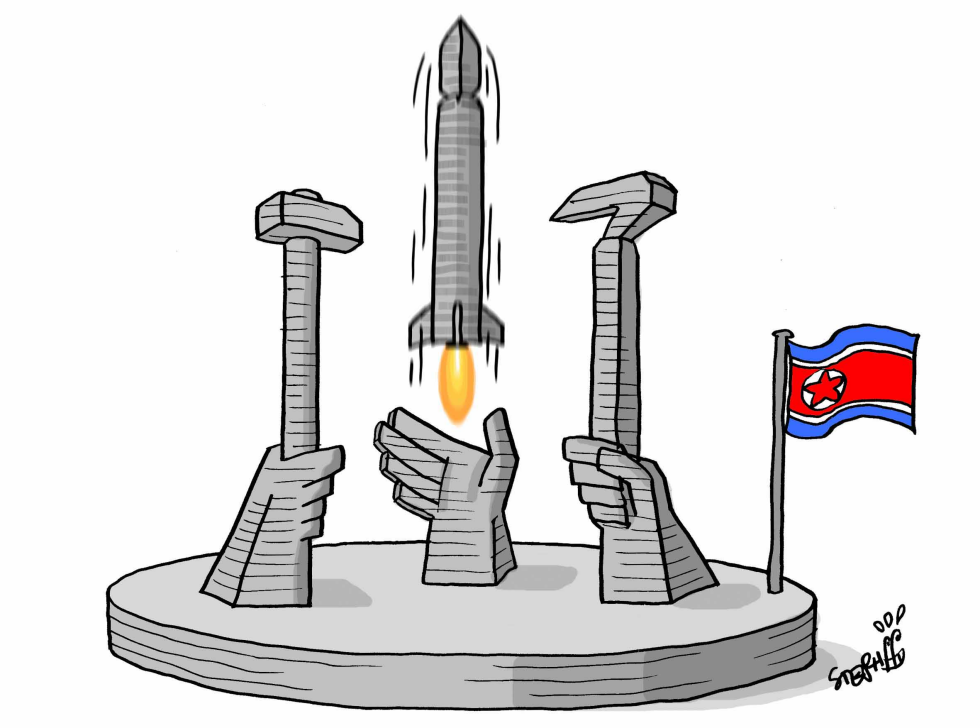 North Korean missile launch