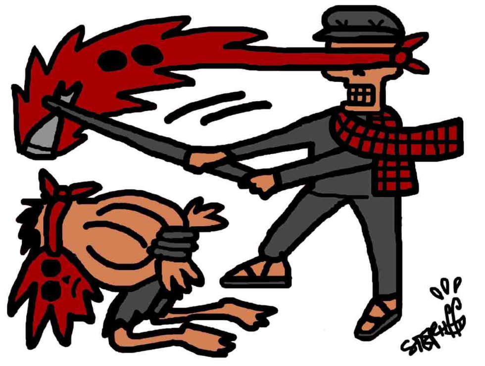 Illustration Khmer Rouge regime