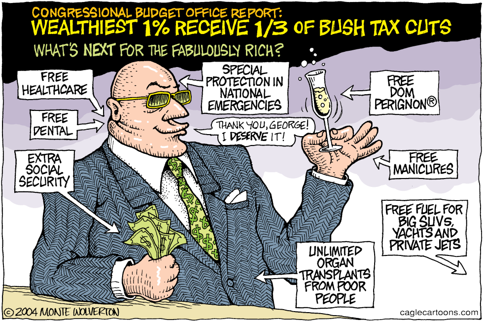 Tax Cuts for the Wealthy COLOR