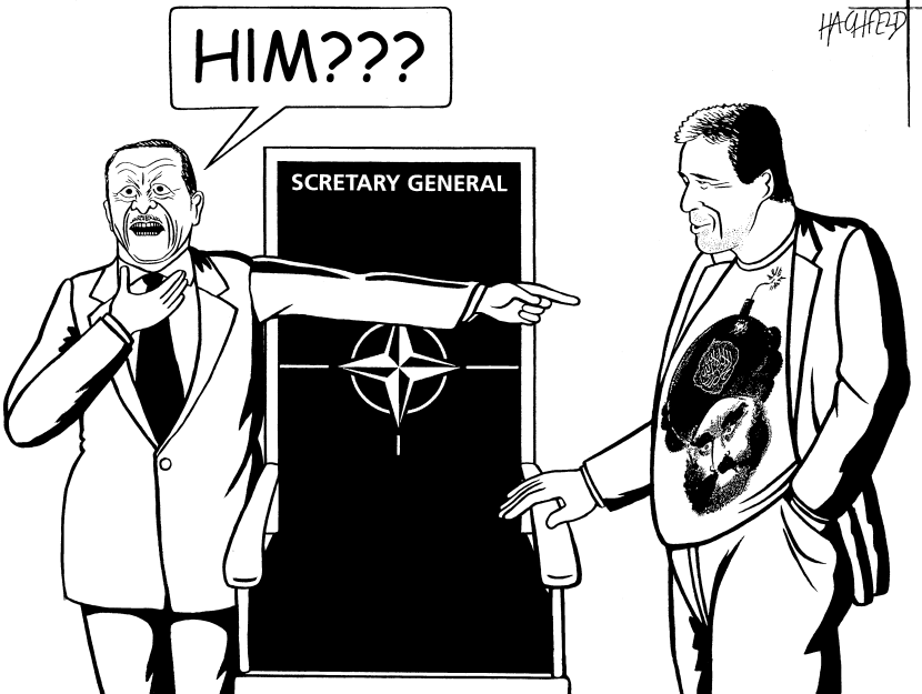 Erdogan, Rasmussen