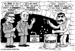 NO IMMINENT THREAT by Monte Wolverton