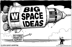 BIG SPACE IDEAS by Monte Wolverton