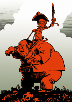 MUGABE by Hajo de Reijger