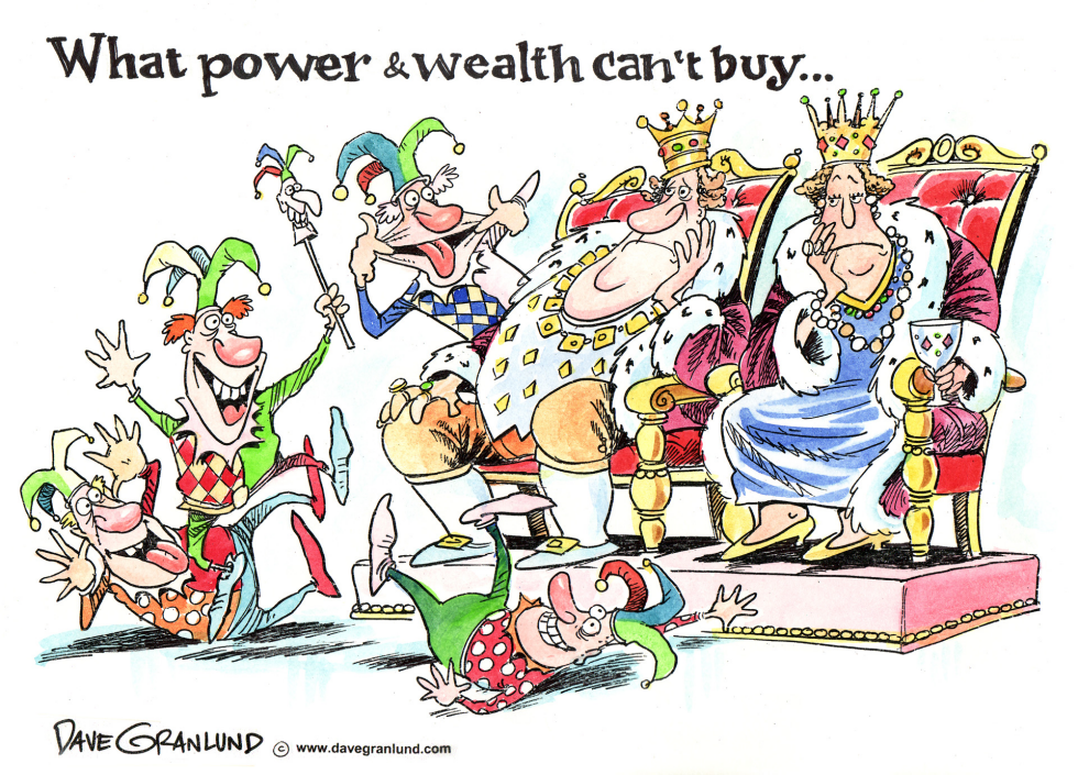 Power and Wealth