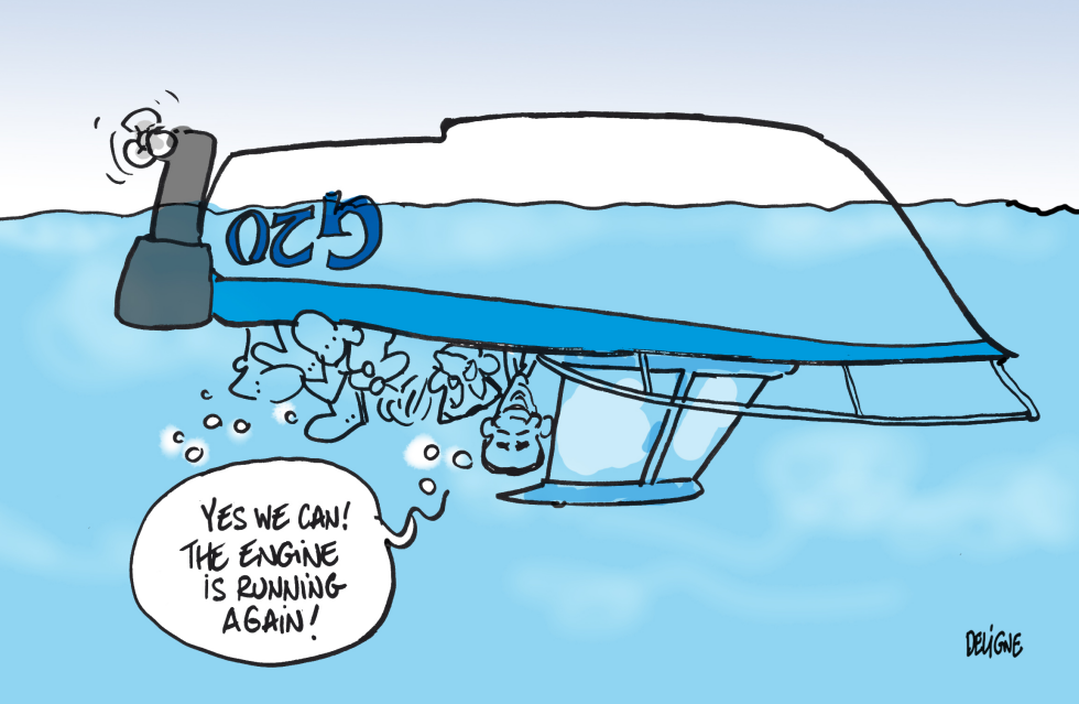 G20 boat  -color