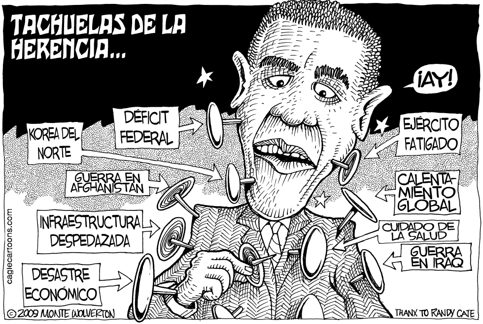 Tachuelas de la Herencia de Obama