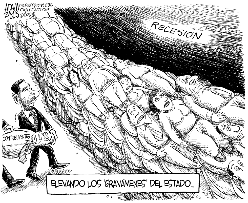  GRAVAMENES DEL ESTADO DE NEW YORK by Adam Zyglis