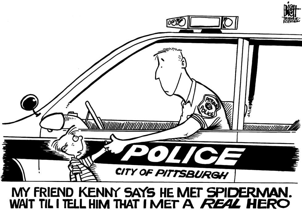 LOCAL- PA, A REAL HERO, b/w