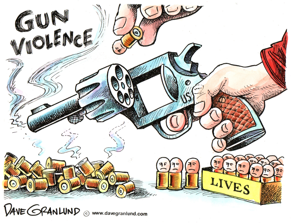 US Gun Violence