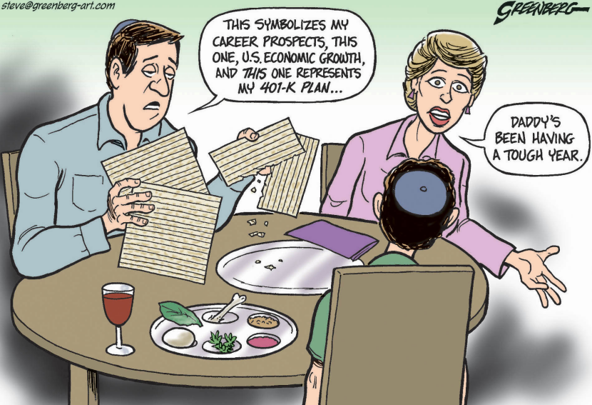 Passover seder 2009