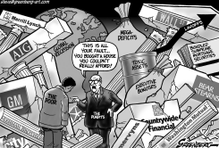 POOR FAULT BW by Steve Greenberg