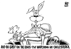 EASTER 2009, B/W by Randy Bish