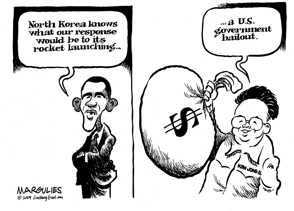 North Korea rocket launching