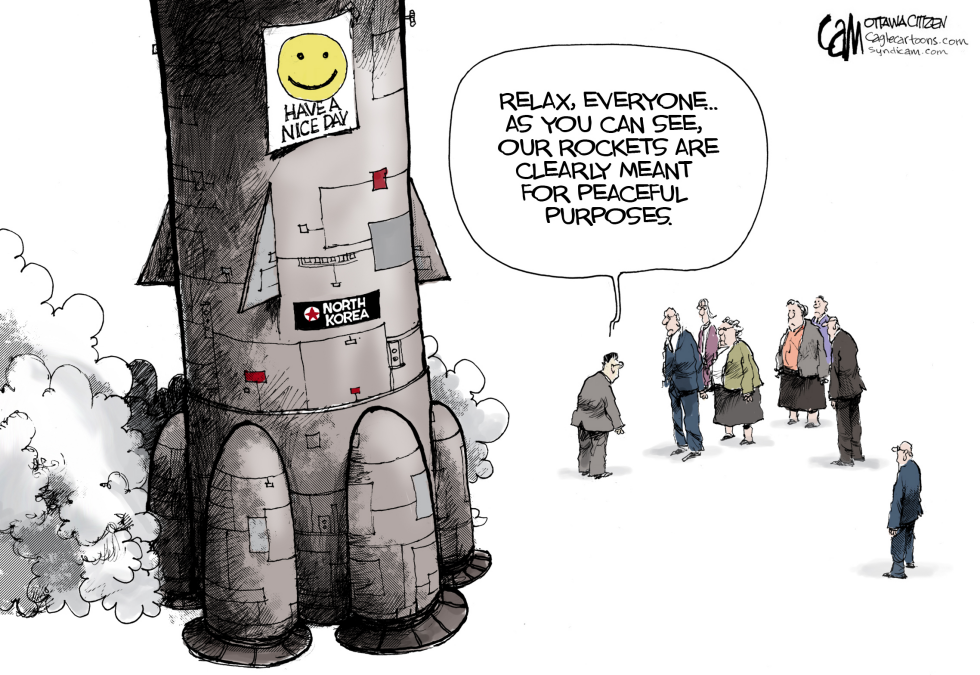 Happy Rockets
