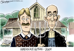 IOWA MARRIAGE by Joe Heller