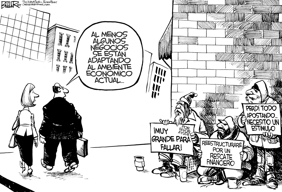  ADAPTANDO EL NEGOCIO by Nate Beeler