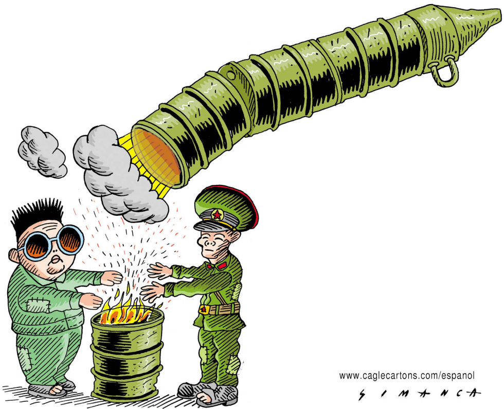Korean Missile Program / COLOR