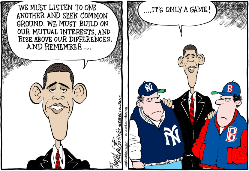 Yankees/Red Sox Color