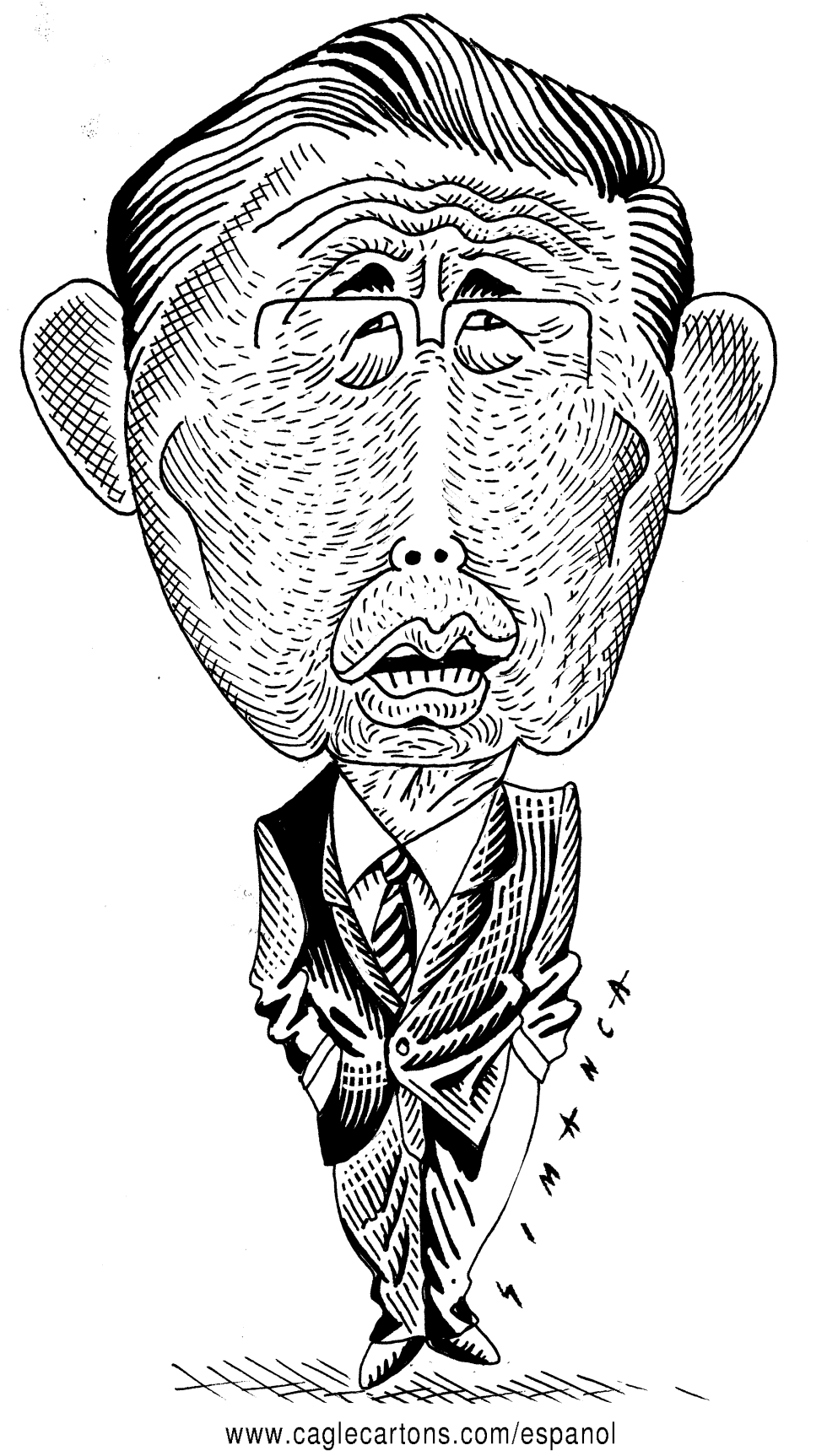  ALBERTO FUJIMORI by Osmani Simanca