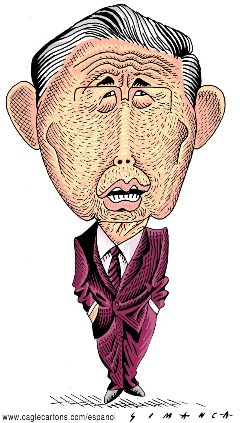 Alberto Fujimori /COLOR