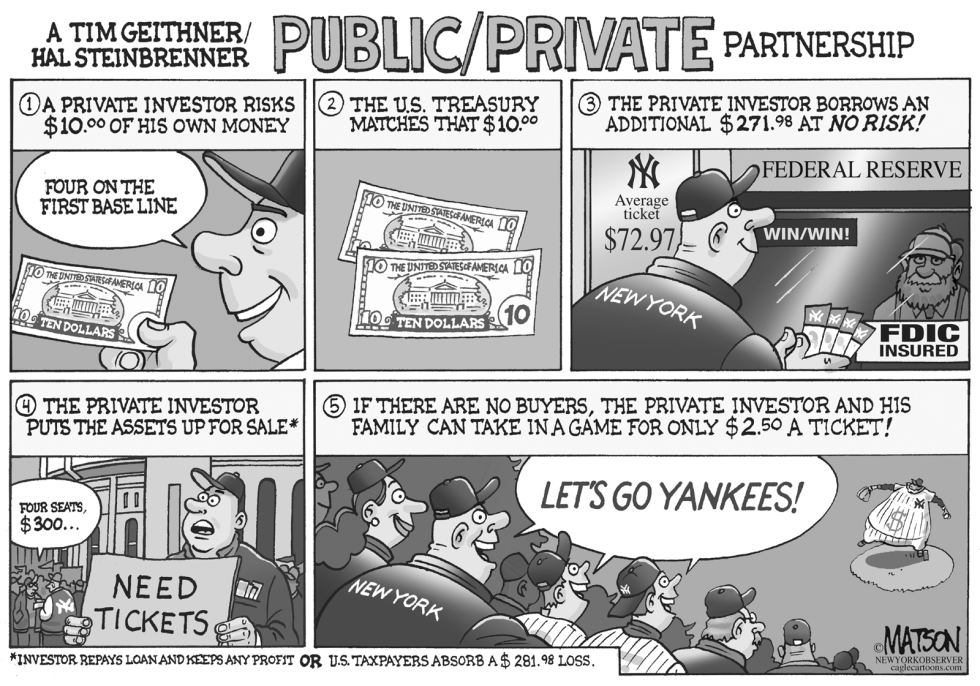Yankee Ticket Assets Relief Program