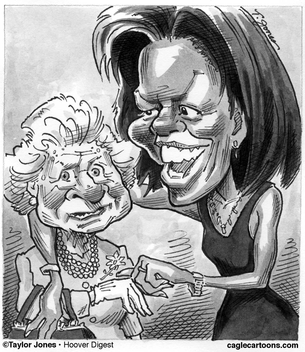 Michelle Obama and Queen Elizabeth