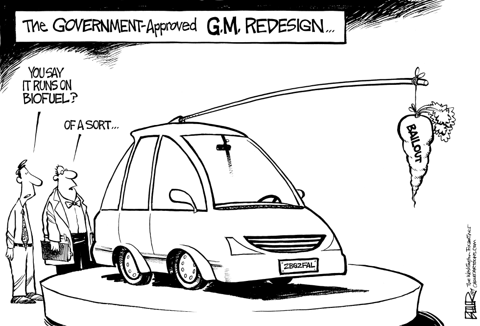 Redesigned GM