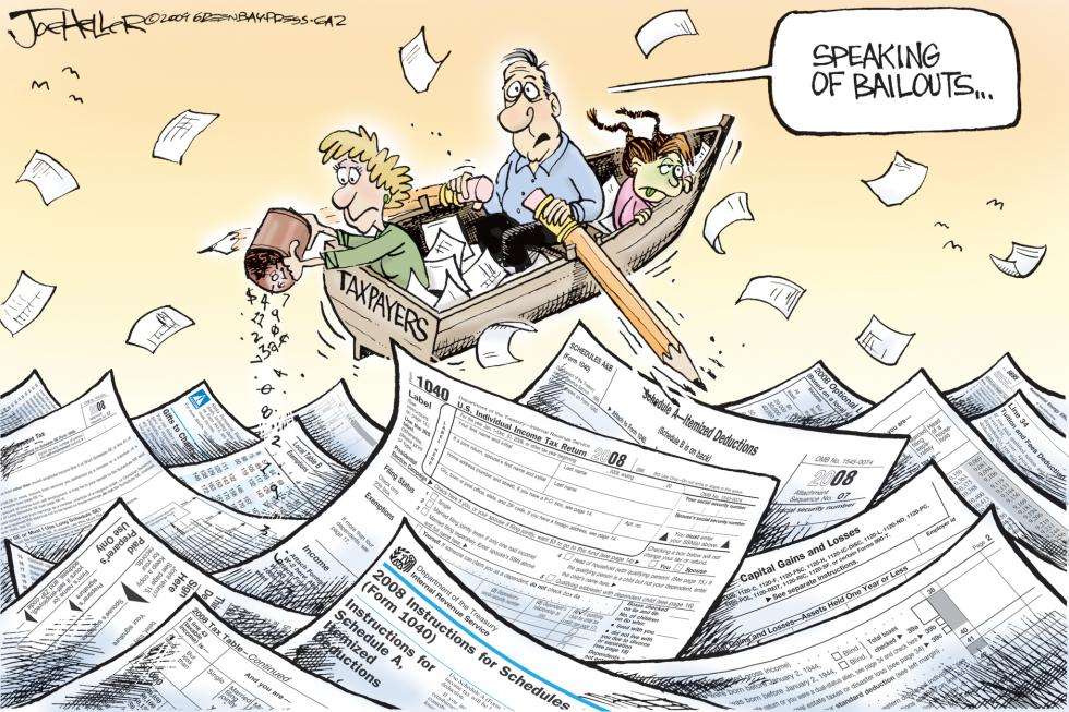 Tax time- Color